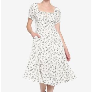 Hot Topic, size 3, Mushroom Dress Cottagecore